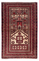 Belutsch Rug 89x138cm - Oriental Rug