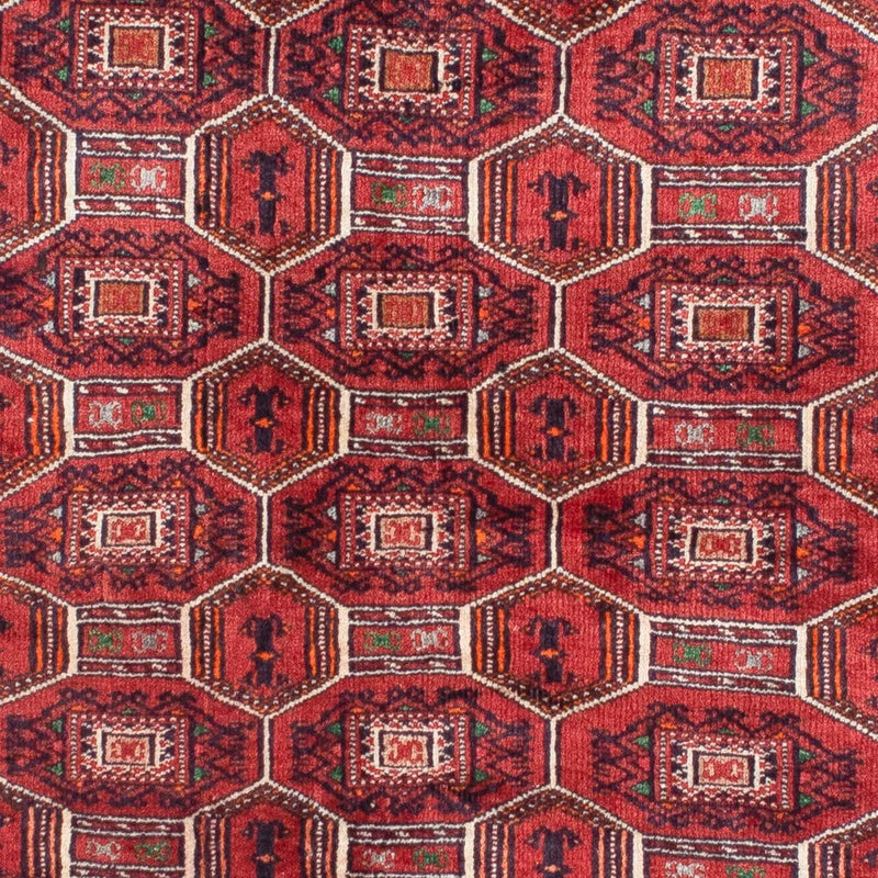 Belutsch Rug - 134 x 94 cm - dark red