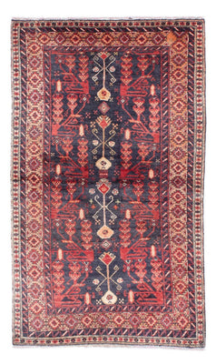 Belutsch Rug - 150 x 85 cm - dark blue