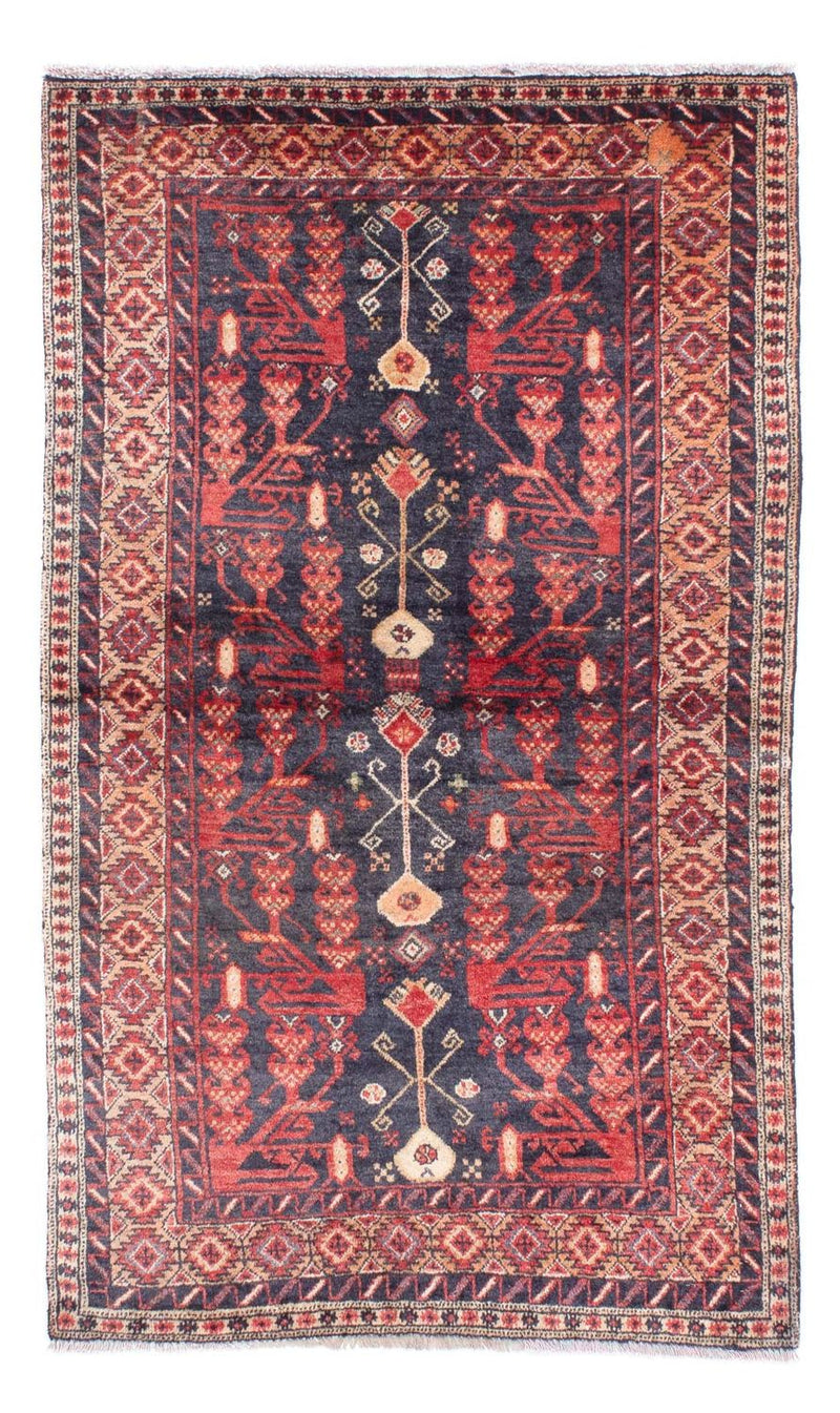 Belutsch Rug - 150 x 85 cm - dark blue