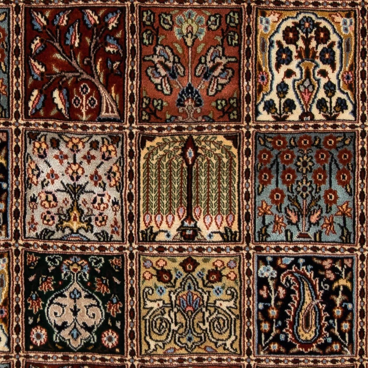 Perser Rug - Classic - 225 x 181 cm - multicolored