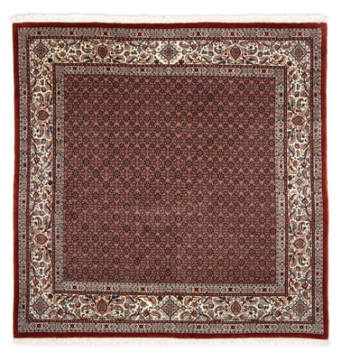 Perser Rug - Classic square  - 197 x 196 cm - dark red