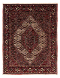 Perser Rug - Bidjar - 248 x 202 cm - dark red