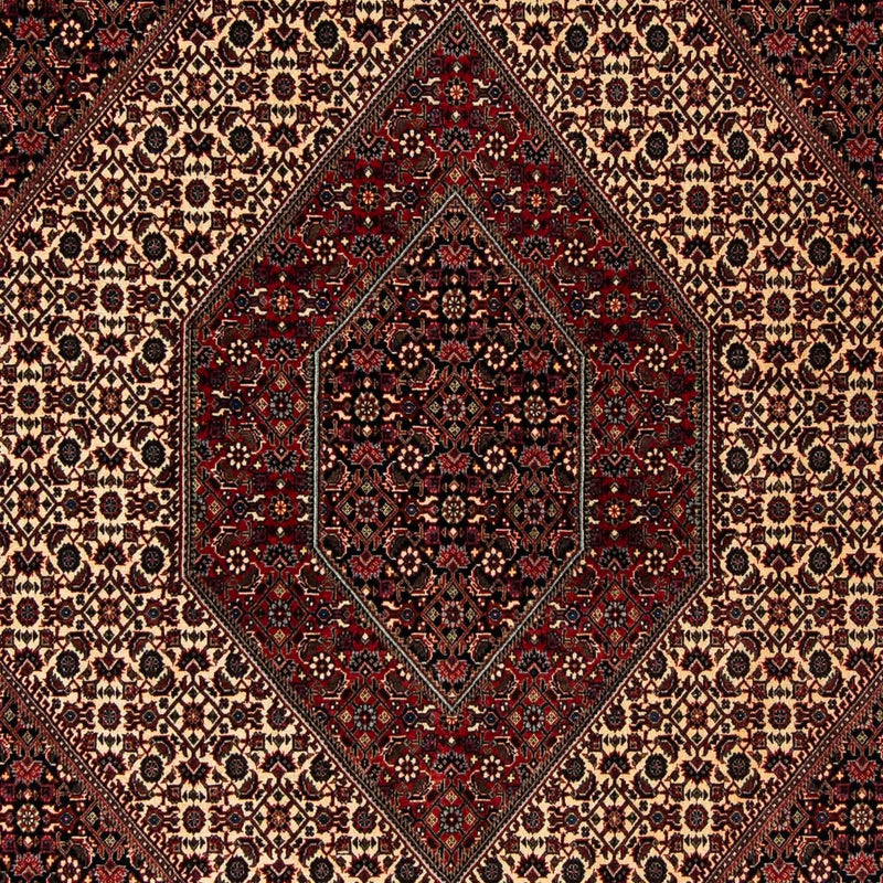 Perser Rug - Bidjar - 248 x 202 cm - dark red