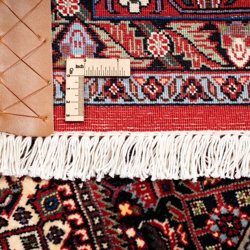 Perser Rug - Bidjar - 248 x 202 cm - dark red