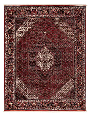 Perser Rug - Bidjar - 258 x 202 cm - dark red