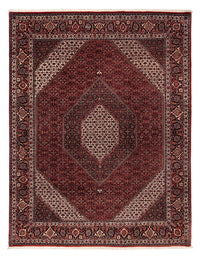 Perser Rug - Bidjar - 258 x 202 cm - dark red