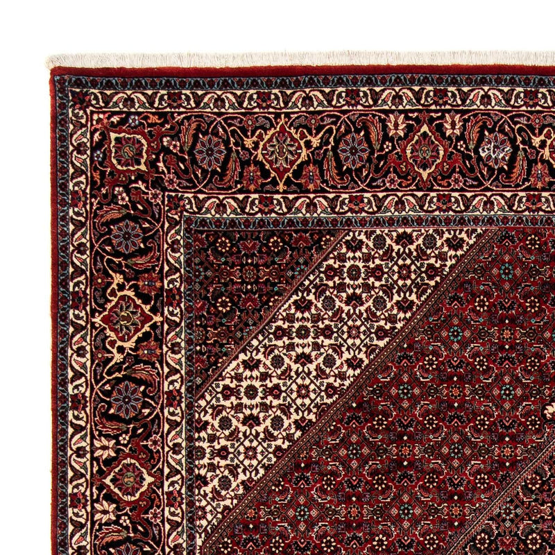 Perser Rug - Bidjar - 258 x 202 cm - dark red