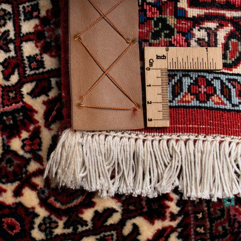 Perser Rug - Bidjar - 258 x 202 cm - dark red