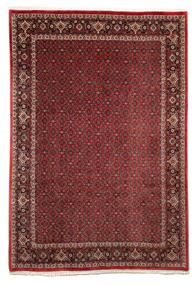 Perser Rug - Bidjar - 295 x 203 cm - dark red