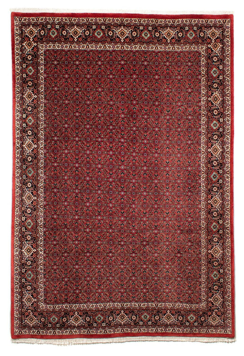 Perser Rug - Bidjar - 295 x 203 cm - dark red