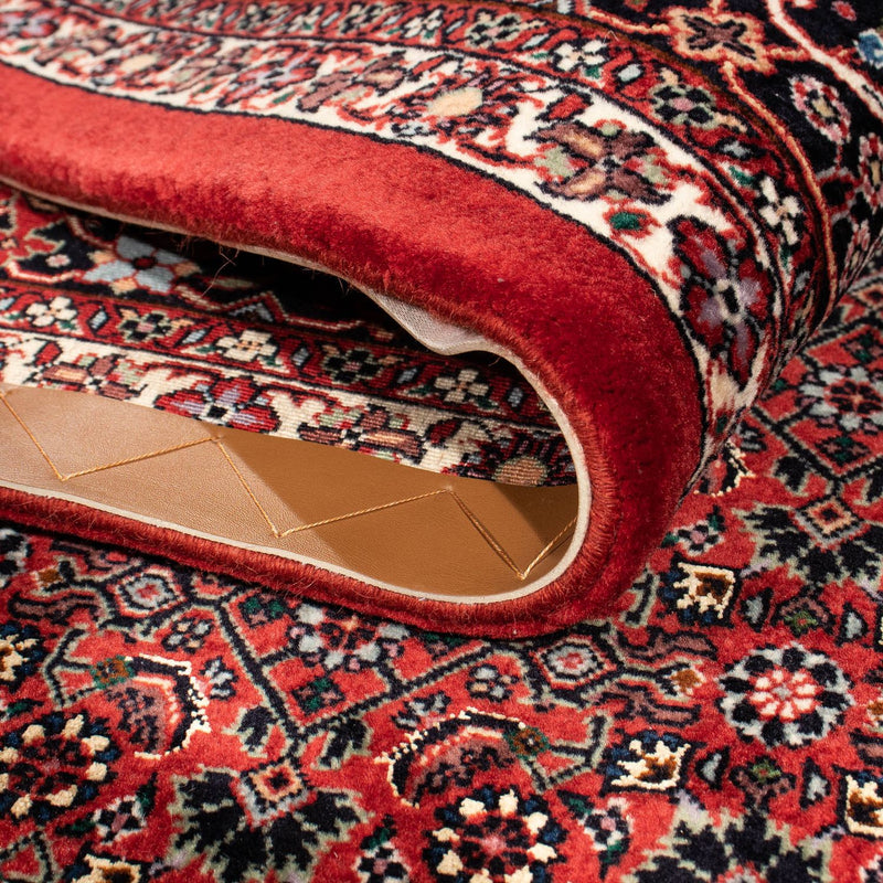 Perser Rug - Bidjar - 295 x 203 cm - dark red