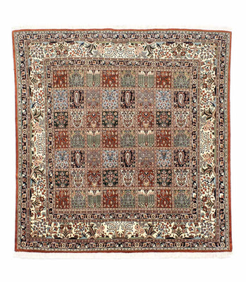 Perser Rug - Classic square  - 195 x 189 cm - multicolored