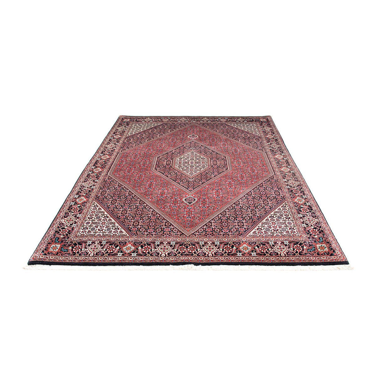 Perser Rug - Bidjar - 237 x 168 cm - light red