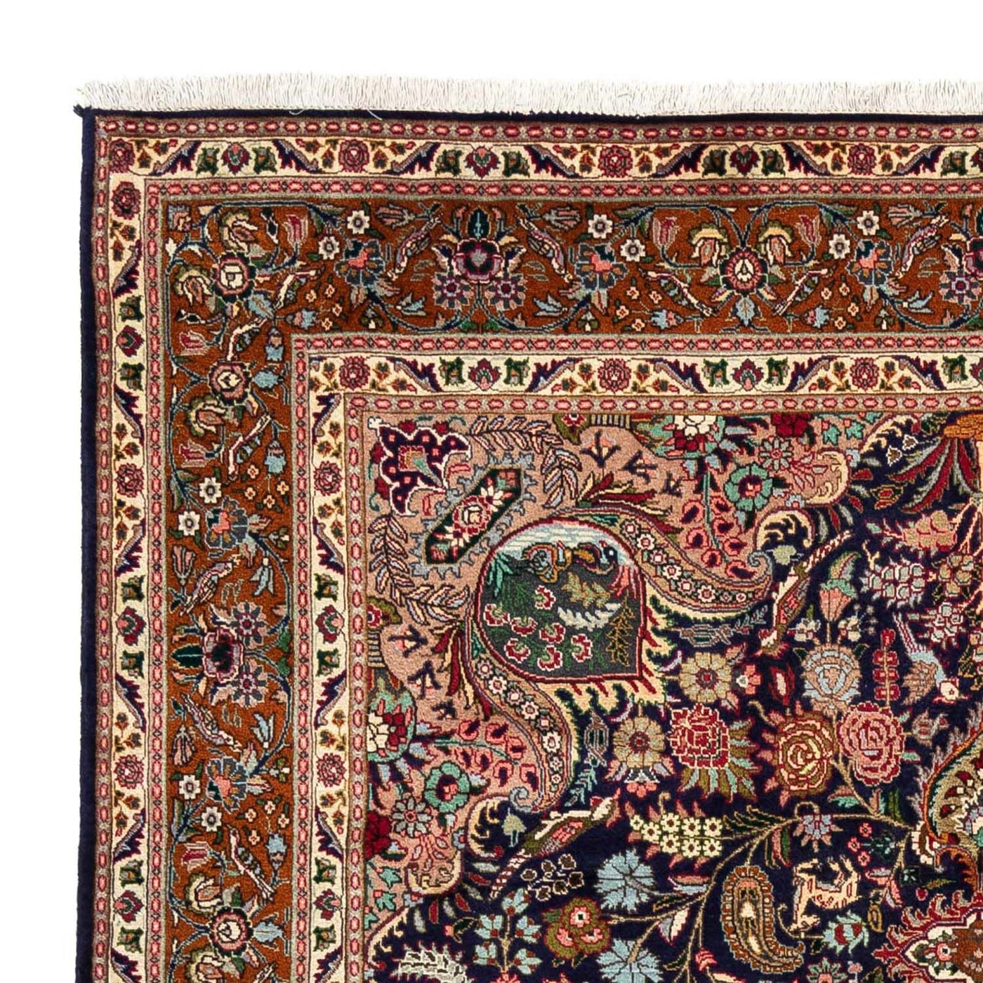 Tabriz - 40 Raj Rug 300x202cm - Persian Rugs