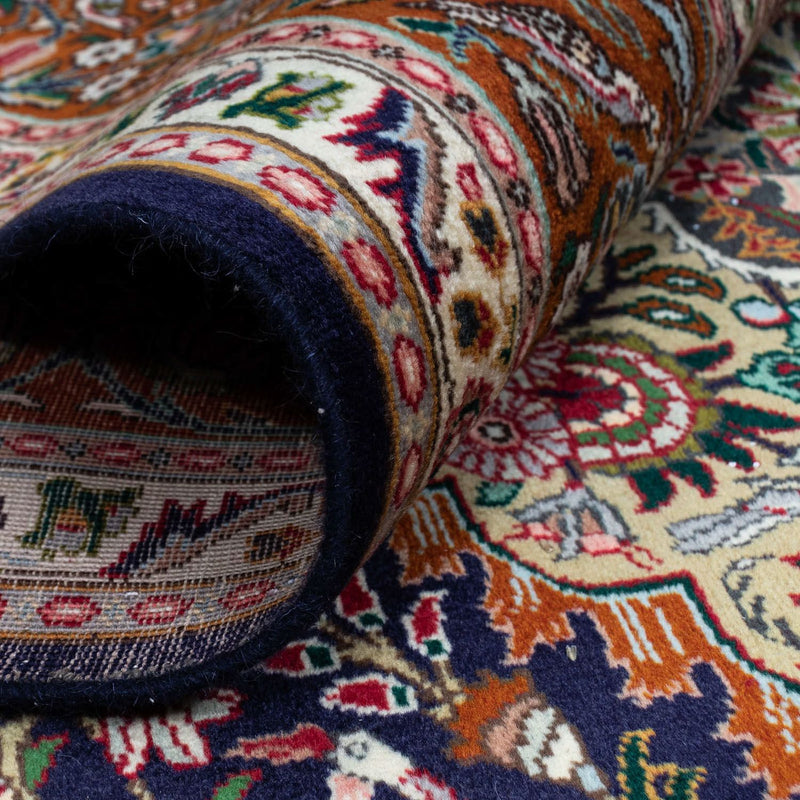 Perser Rug - Tabriz - Royal - 300 x 202 cm - dark blue