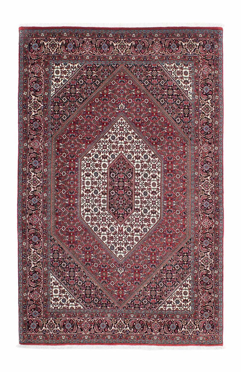 Perser Rug - Bidjar - 200 x 130 cm - light red