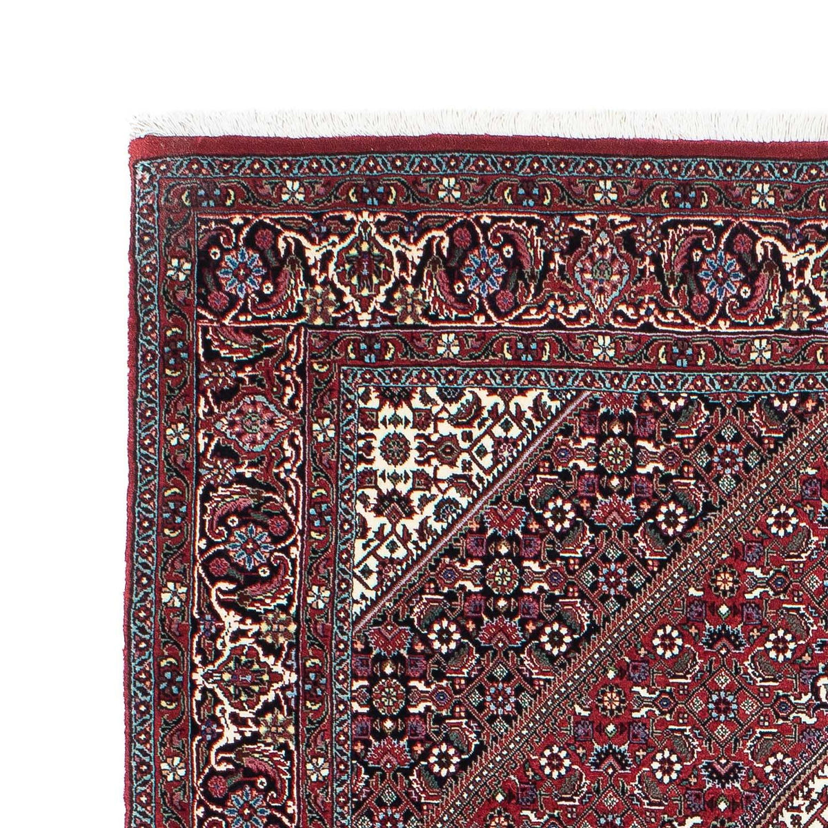 Perser Rug - Bidjar - 200 x 130 cm - light red