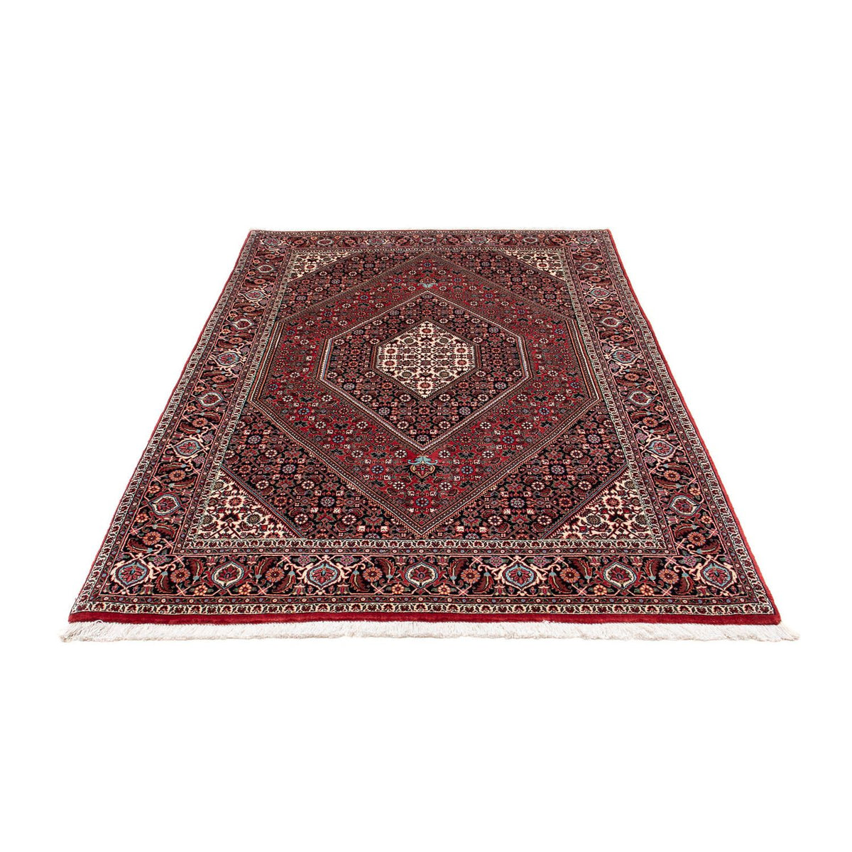 Perser Rug - Bidjar - 200 x 130 cm - light red