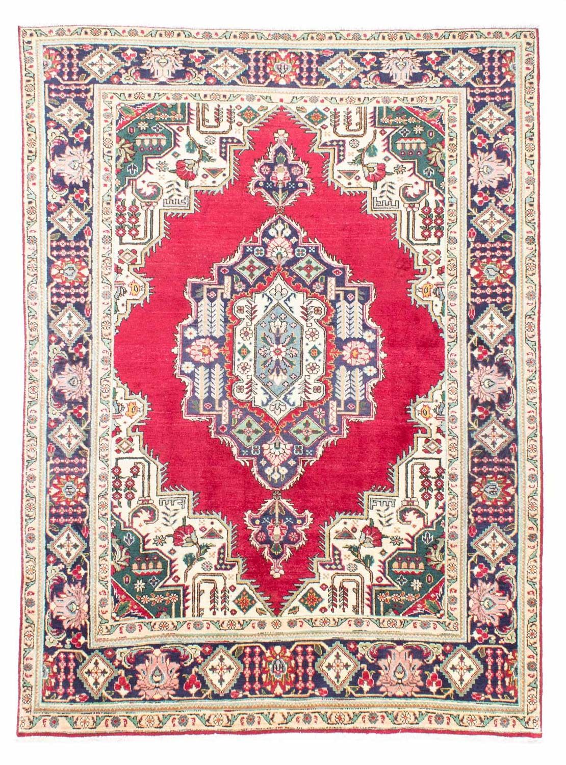 Perser Rug - Tabriz - 315 x 203 cm - red