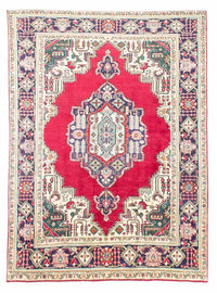 Perser Rug - Tabriz - 315 x 203 cm - red