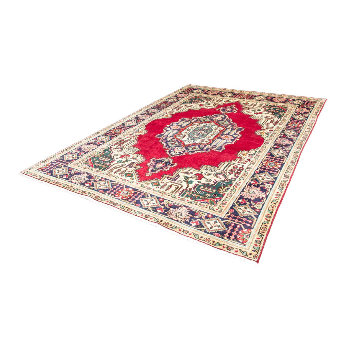 Perser Rug - Tabriz - 315 x 203 cm - red