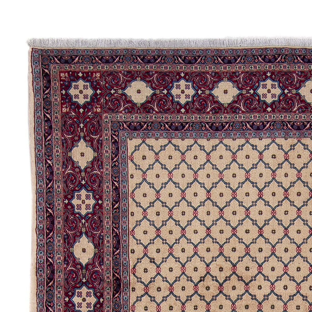 Perser Rug - Tabriz - 346 x 239 cm - beige
