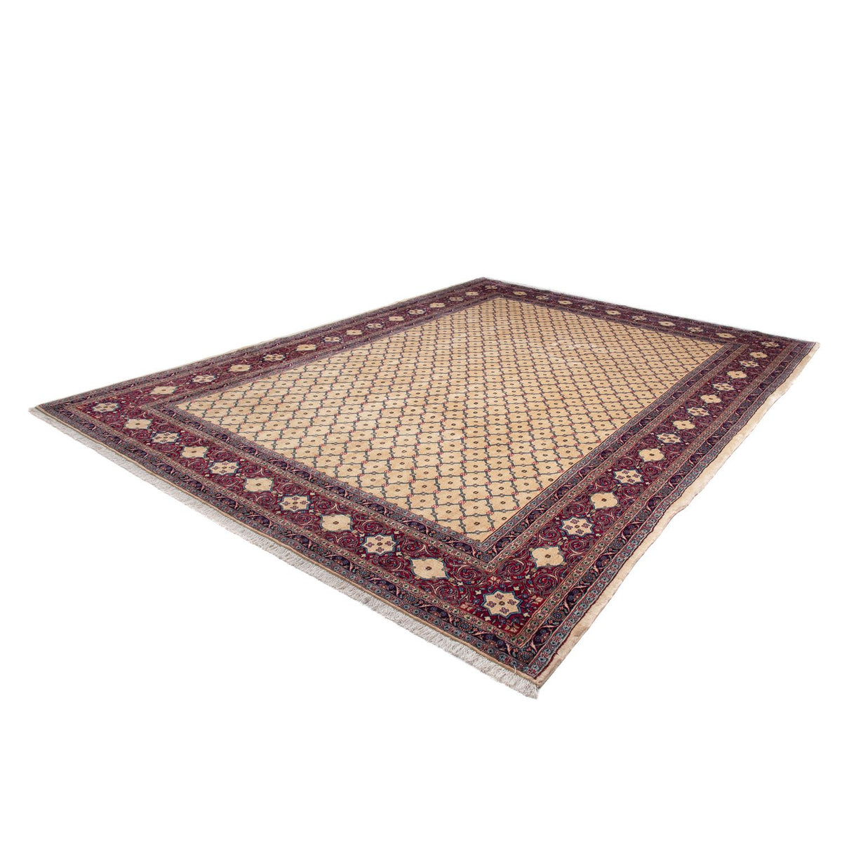 Perser Rug - Tabriz - 346 x 239 cm - beige