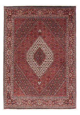 Perser Rug - Bidjar - 243 x 170 cm - light red