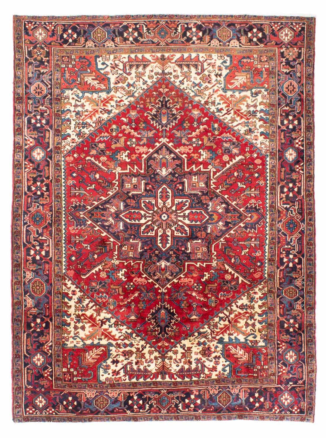 Perser Rug - Nomadic - 275 x 217 cm - red