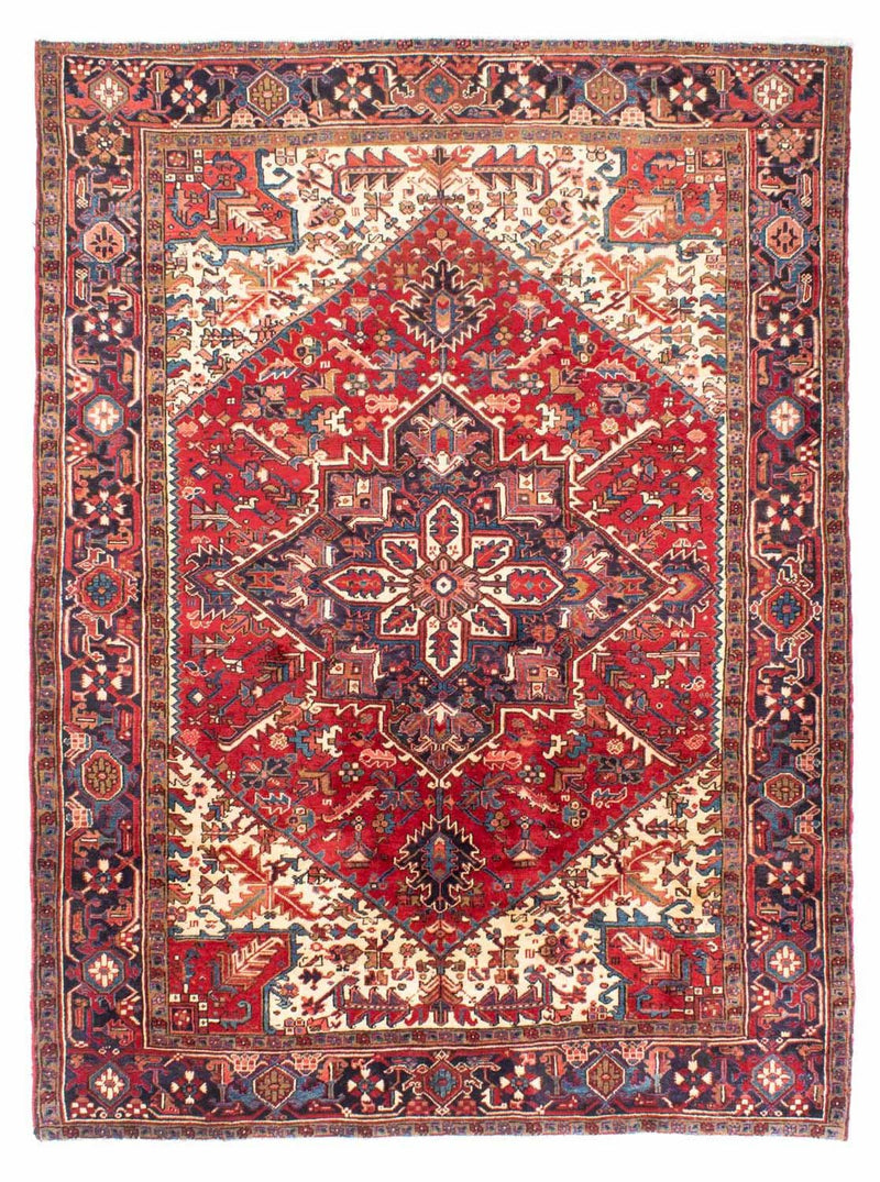 Perser Rug - Nomadic - 275 x 217 cm - red