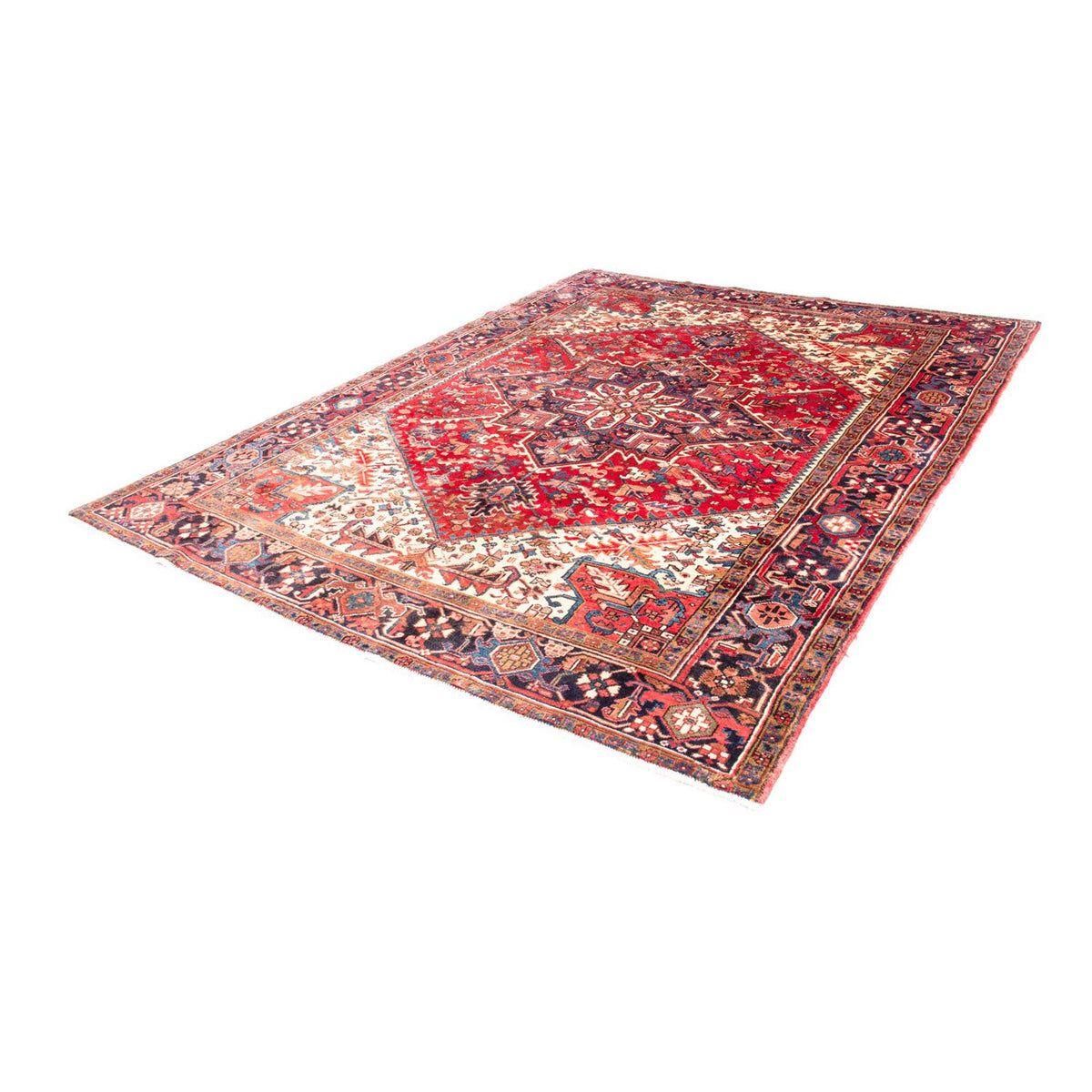 Perser Rug - Nomadic - 275 x 217 cm - red