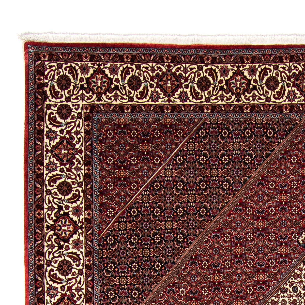Perser Rug - Bidjar - 354 x 248 cm - light red
