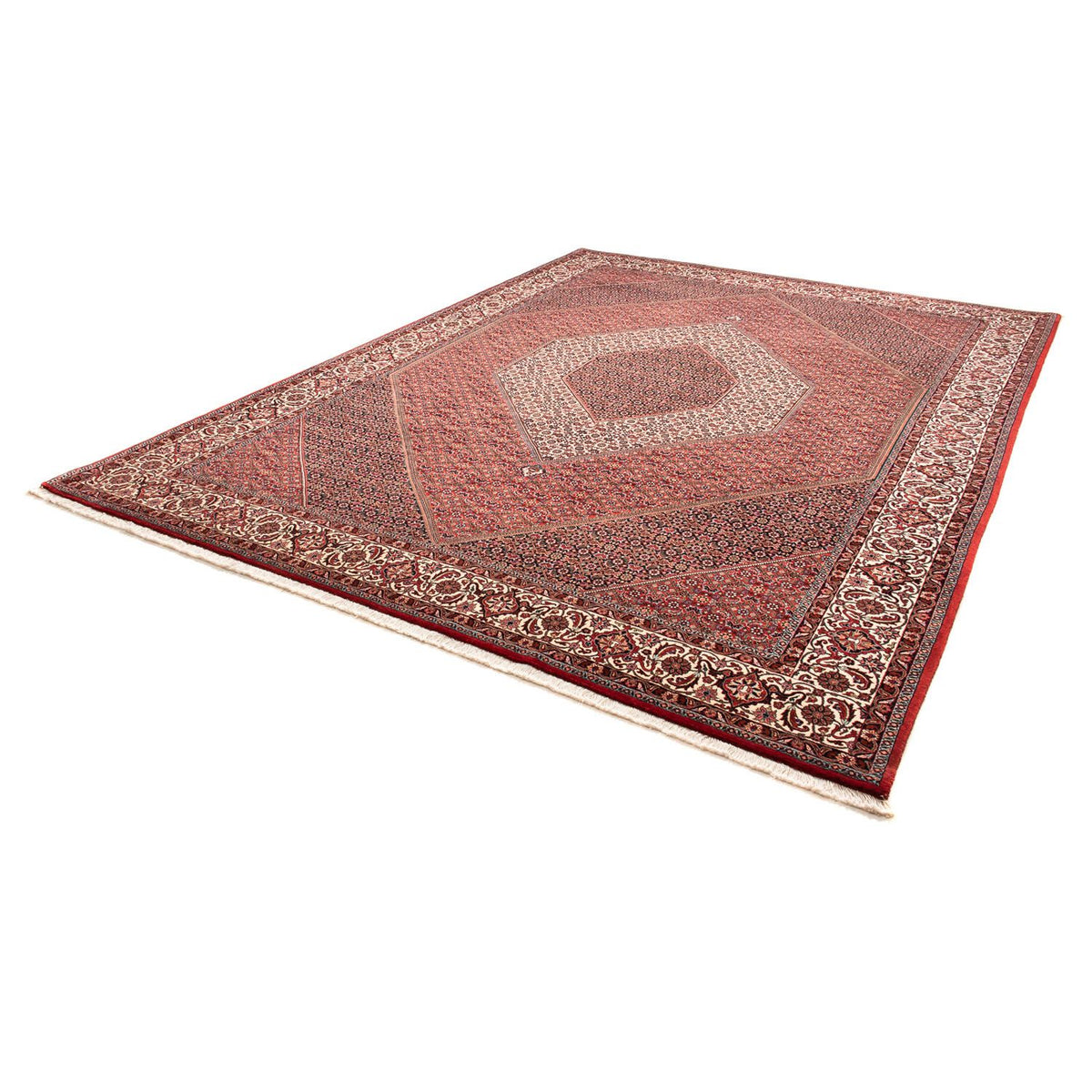 Perser Rug - Bidjar - 354 x 248 cm - light red