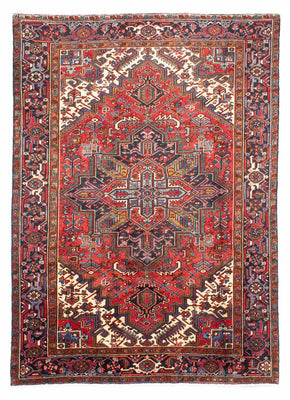 Perser Rug - Nomadic - 275 x 198 cm - light red