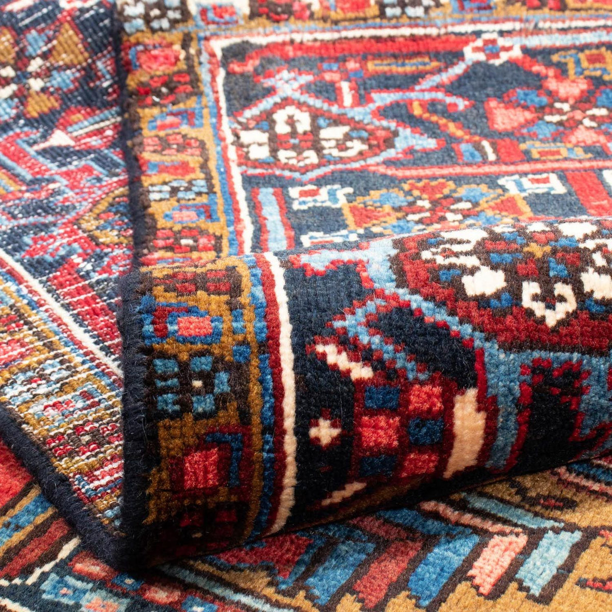 Perser Rug - Nomadic - 275 x 198 cm - light red