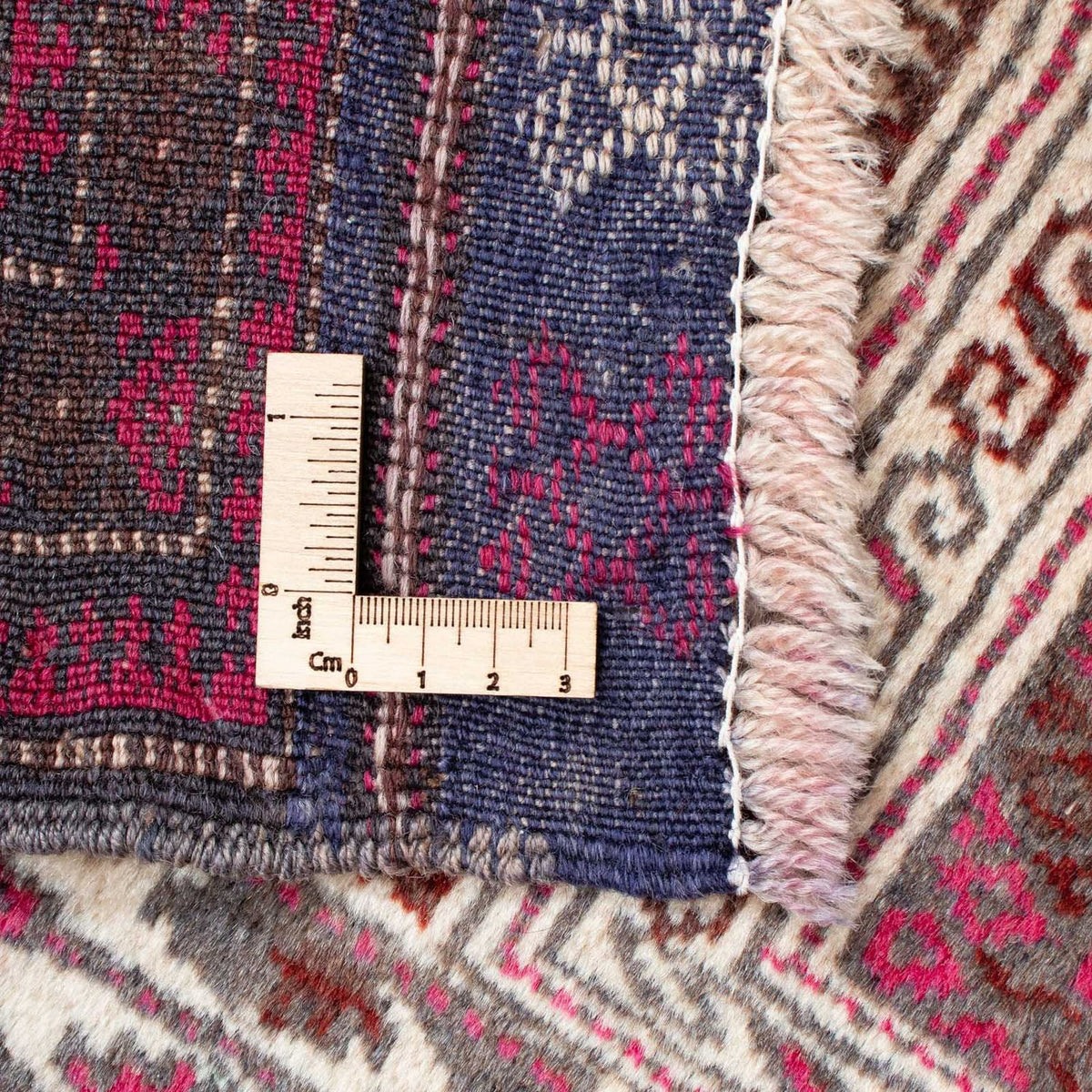 Belutsch Rug - 137 x 100 cm - beige