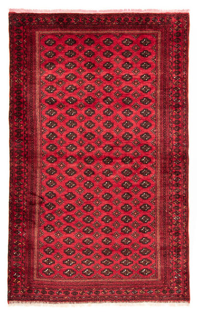 Belutsch Rug 129x212cm - Persian Rugs - red