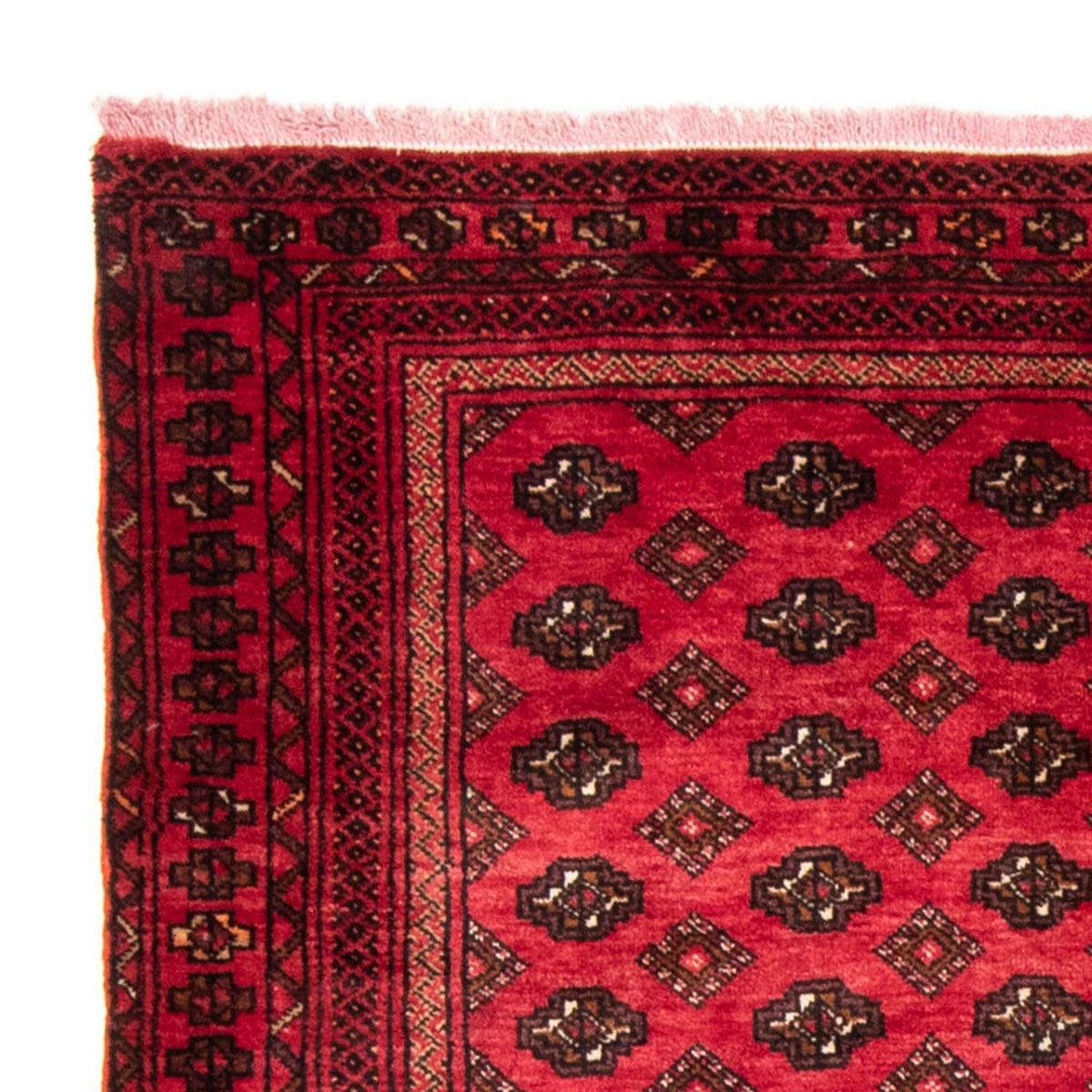 Belutsch Rug - 212 x 129 cm - red