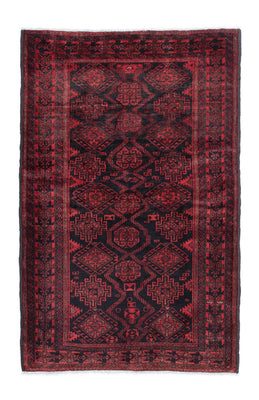 Belutsch Rug - 151 x 100 cm - dark blue