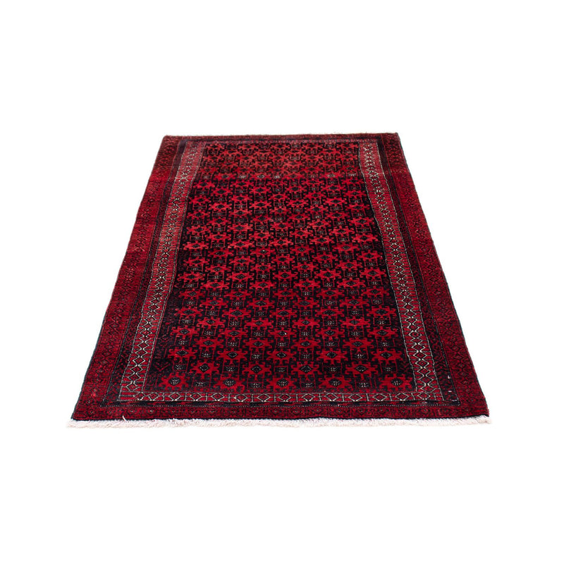 Belutsch Rug - 150 x 89 cm - dark red
