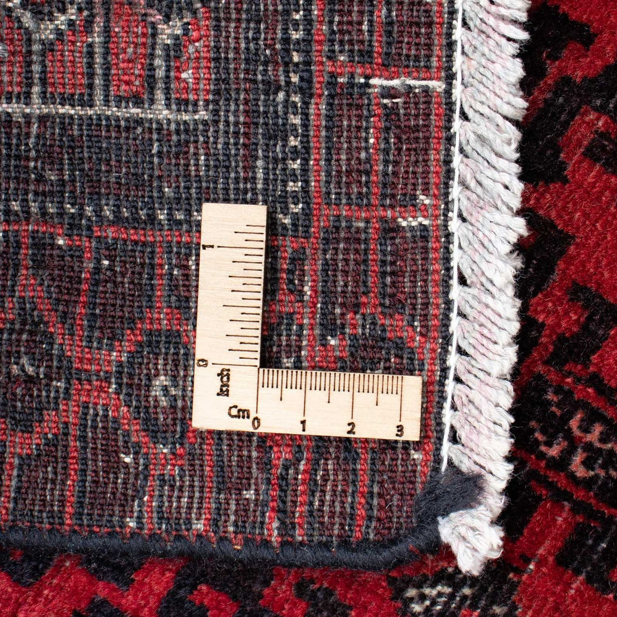 Belutsch Rug - 150 x 89 cm - dark red