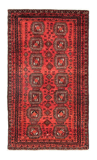 Runner Belutsch Rug - 197 x 109 cm - red