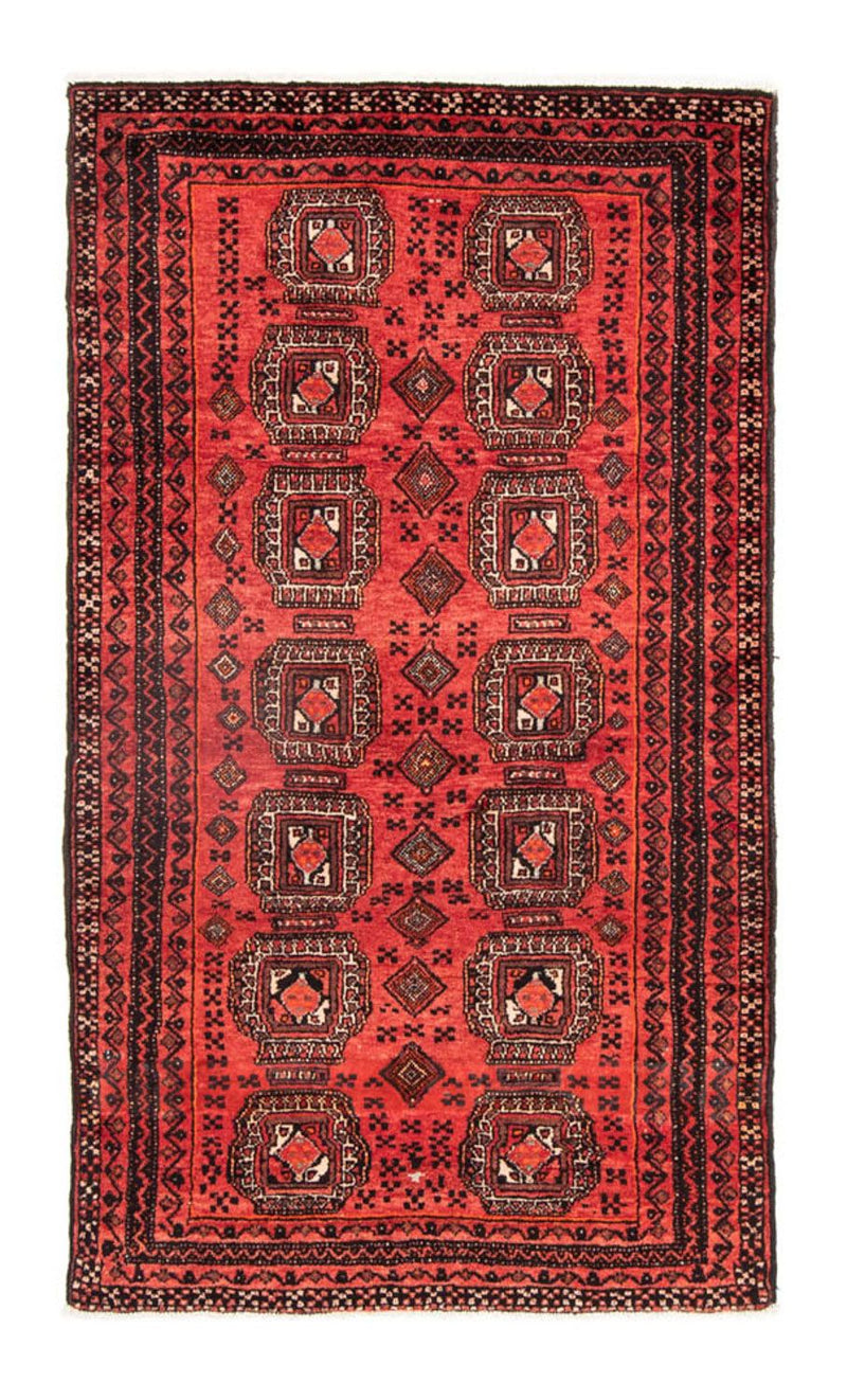 Runner Belutsch Rug - 197 x 109 cm - red