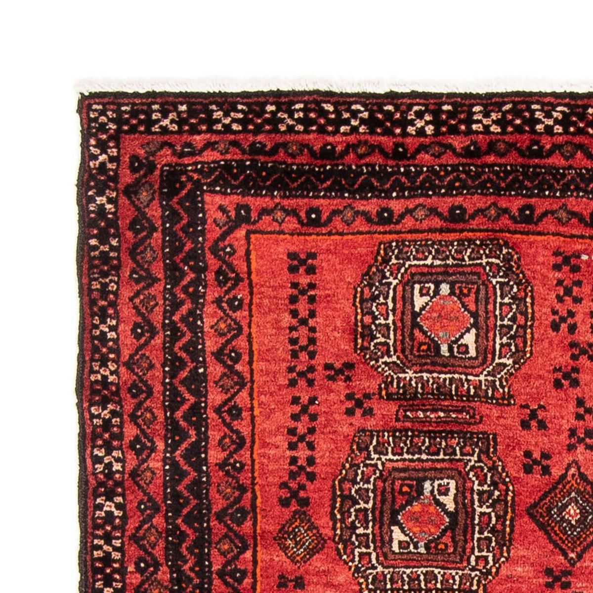 Runner Belutsch Rug - 197 x 109 cm - red