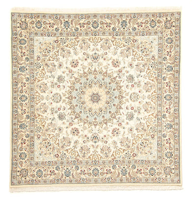 Perser Rug - Nain - Royal square  - 203 x 202 cm - beige