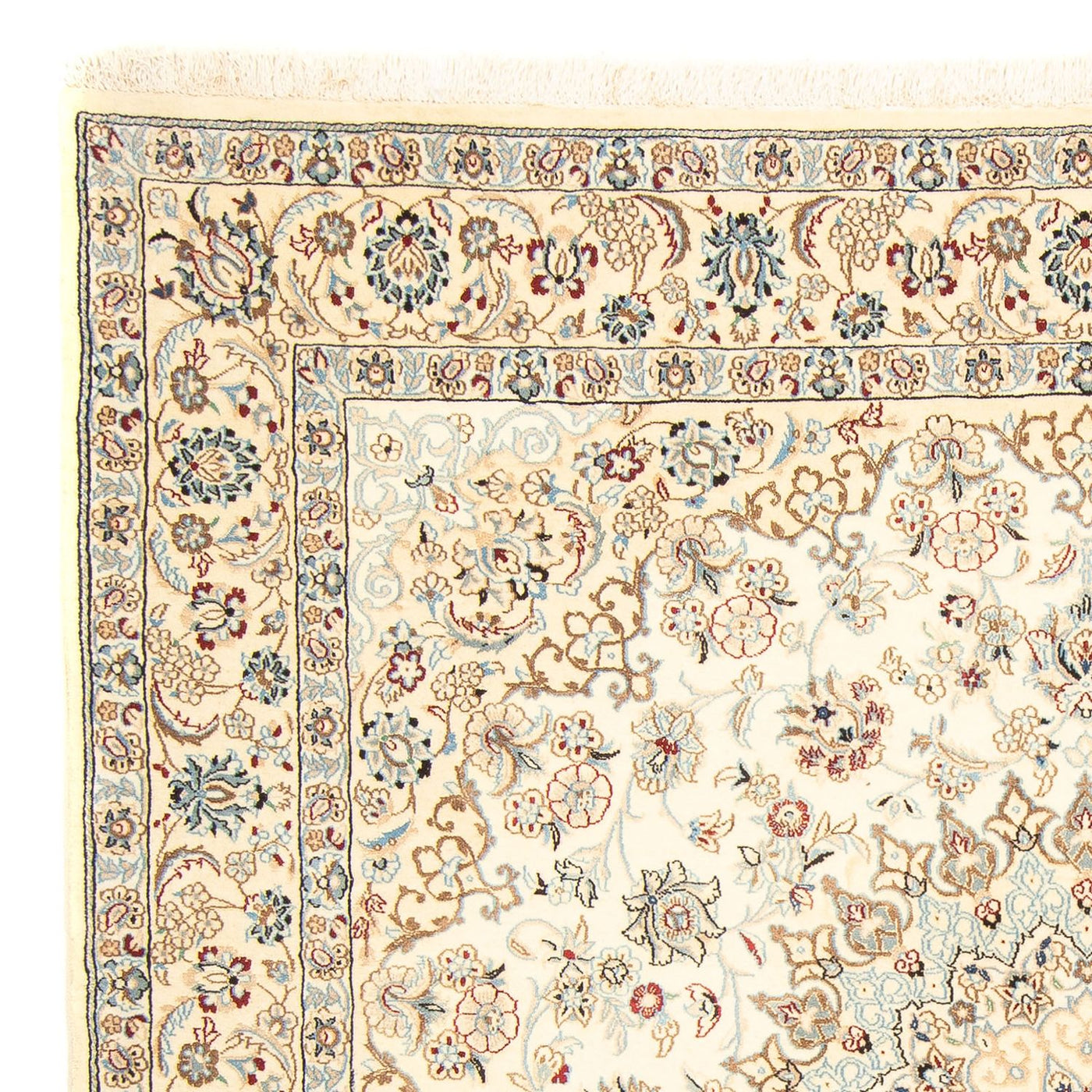 Nain - 9la Rug 203x202cm - Persian Rugs