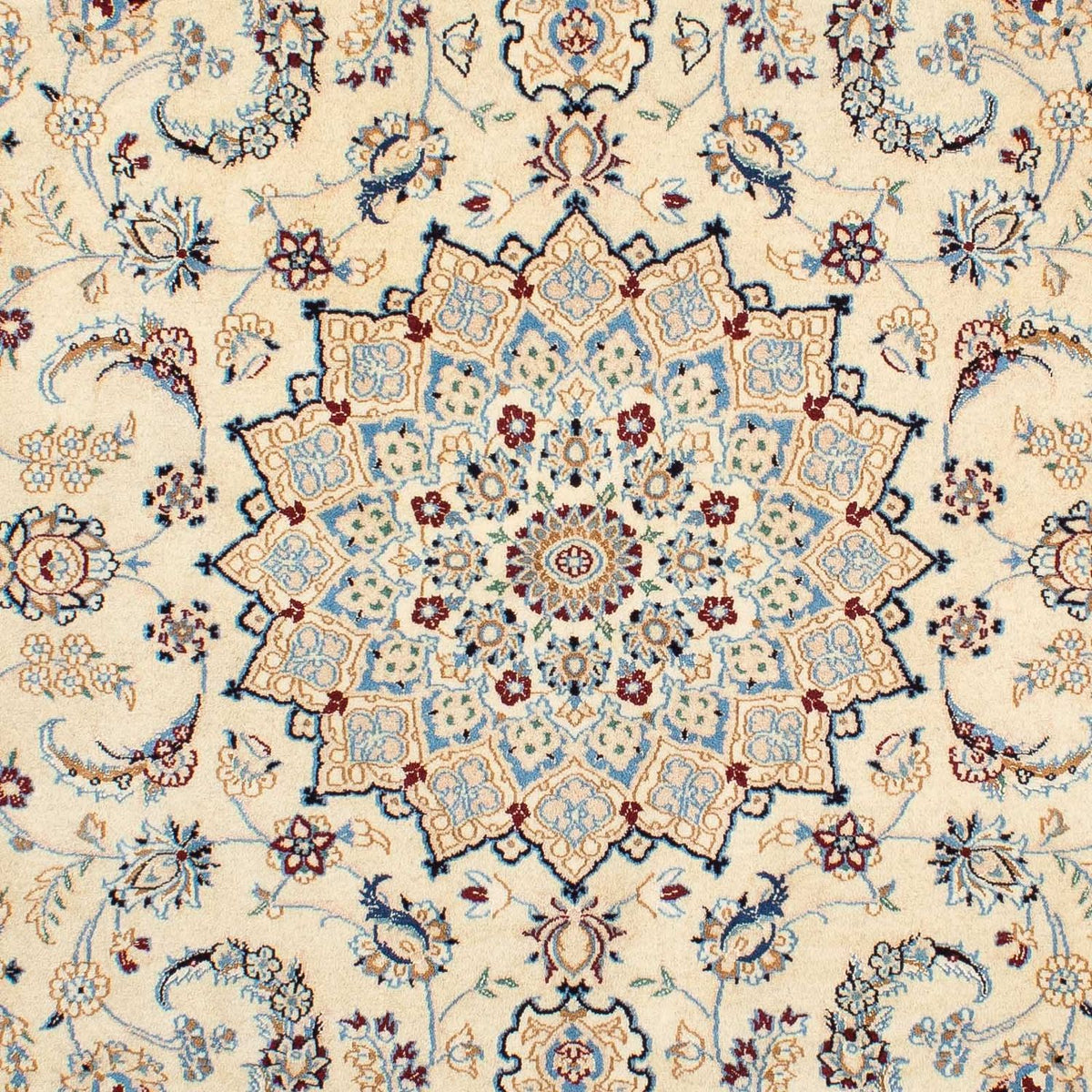 Perser Rug - Nain - Royal - 236 x 176 cm - beige