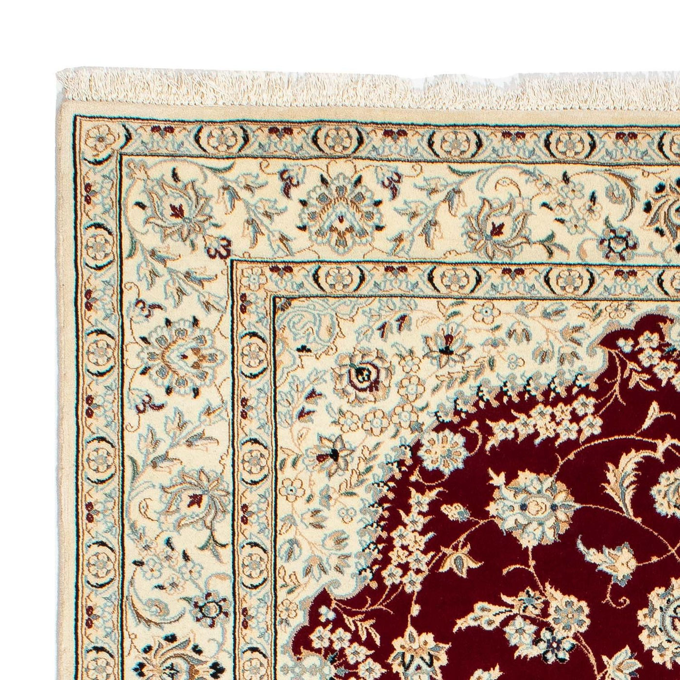 Nain - 9la Teppich 236x157cm - Perserteppich