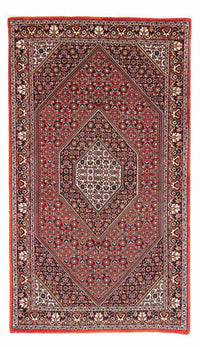 Perser Rug - Bidjar - 181 x 108 cm - red